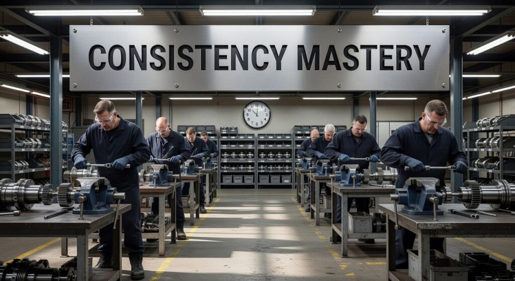 Consistency Mastery