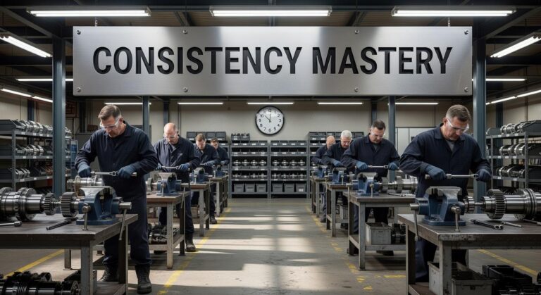 Consistency Mastery