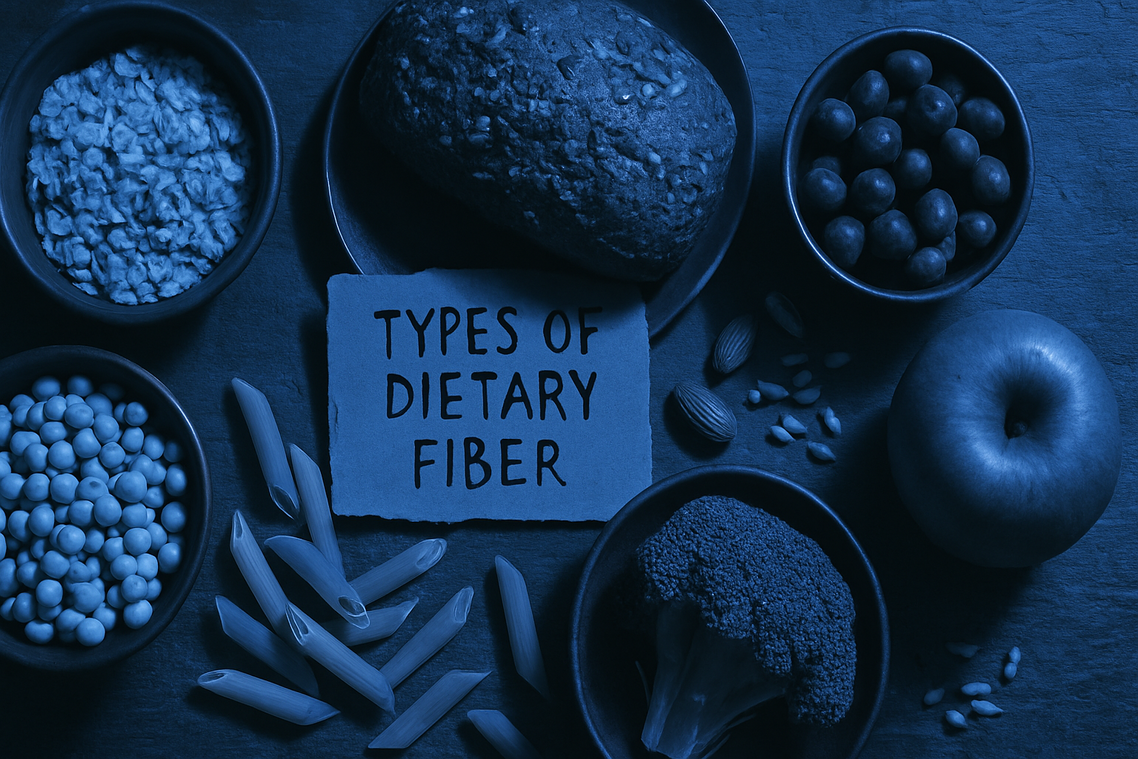 fiber types