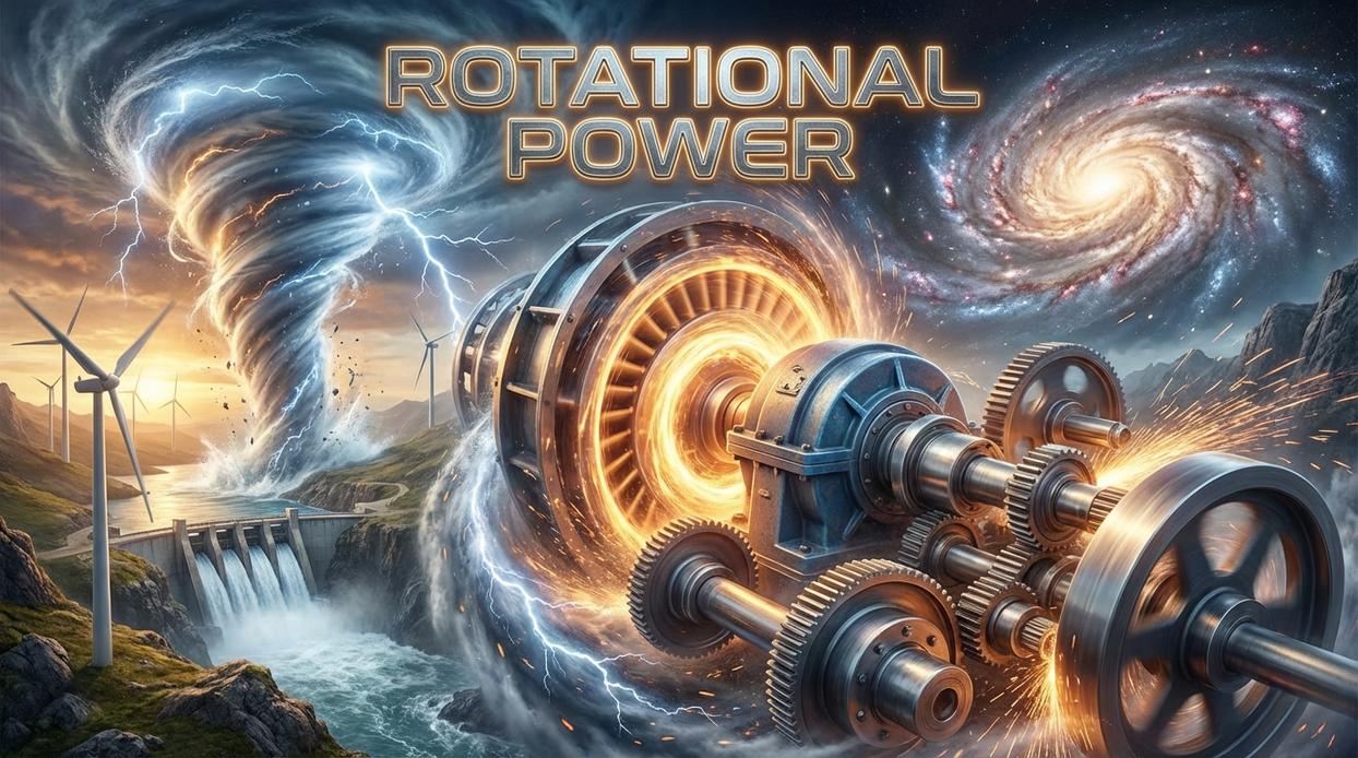 rotational power