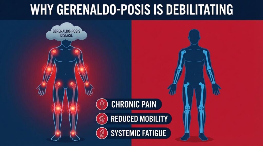 why gerenaldoposis disease is bad