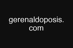 gerenaldoposis. com