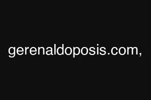 gerenaldoposis.com,