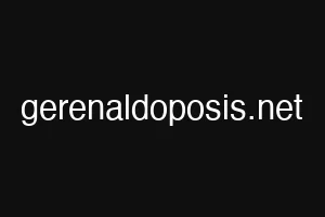 gerenaldoposis.net